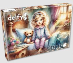 DELFY CASSE-TÊTE 1000 PIÈCES - DOUCE LUMIÈRE DU MATIN #DE-24040